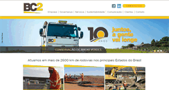 Desktop Screenshot of bc2.com.br